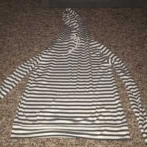 Striped sweatshirt